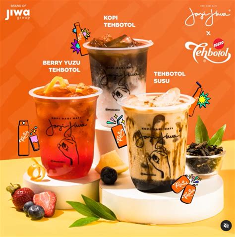 Kopi Janji Jiwa collaborates with Tehbotol Sosro to launch new tea ...