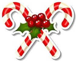 Christmas Candy Cane Clip Art