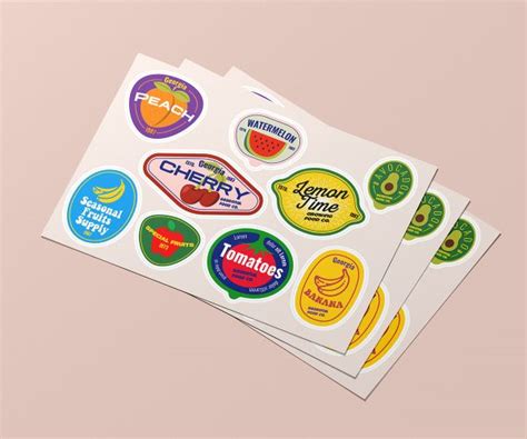 Kiss Cut Stickers Printing Services in Los Angeles | AxiomPrint