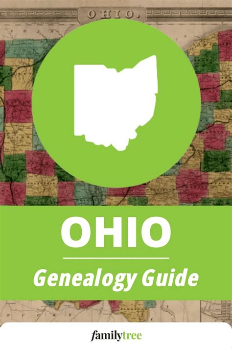 Ohio Genealogy Research Guide