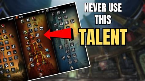 Fury Warrior Talents 101: Two builds & New Glyph - YouTube