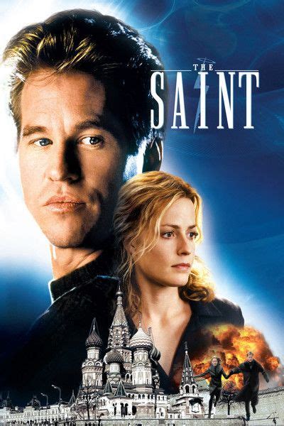 Val Kilmer and Elizabeth Shue | The saint movie, Full movies online ...