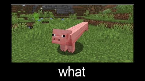 Minecraft wait what meme part 103 (long pig) - YouTube