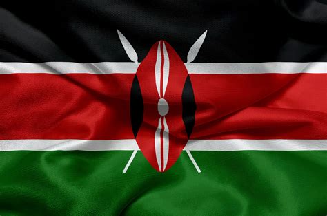 Flag of Kenya - Photo #8294 - motosha | Free Stock Photos