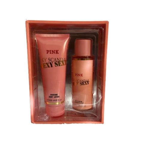 Scented Body Lotion & Fragrance Mist Set