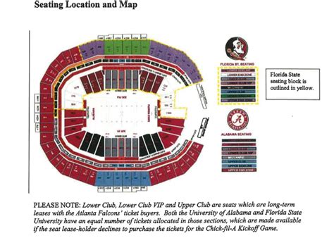 New details, ticket prices and seating chart for 2017 Alabama-Florida ...