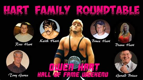 Hart Family Roundtable ~ Owen Hart Hall of Fame Induction - YouTube