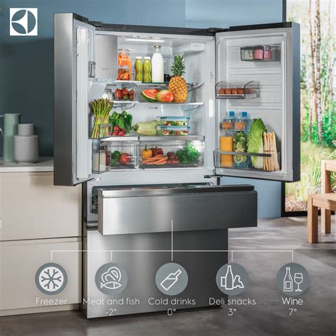 The new Electrolux NutriFresh Inverter Refrigerators for a fresher ...