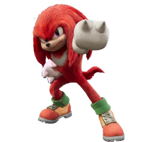 Sonic movie 2 Knuckles the echidna render (2) by jalonct on DeviantArt