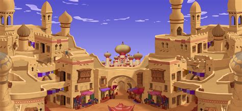 Agrabah (Aladdin) | Aladdin, Disney, Aladdin musical