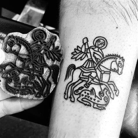 Tattoo uploaded by Justine Morrow • Coptic tattoo by Mark Newton aka ...