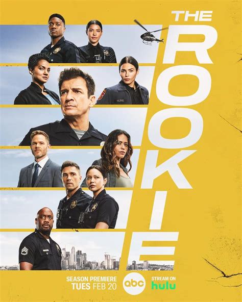 The Rookie Tv Show Poster