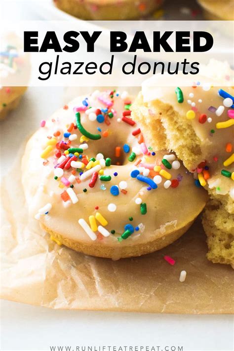 Easy Baked Glazed Donuts - Simple Everyday Recipes