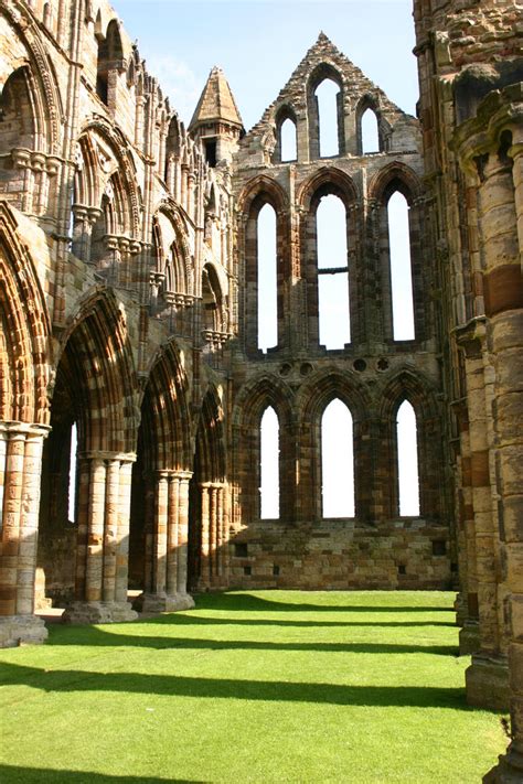 Whitby Abbey Ruins 6 by FoxStox on DeviantArt