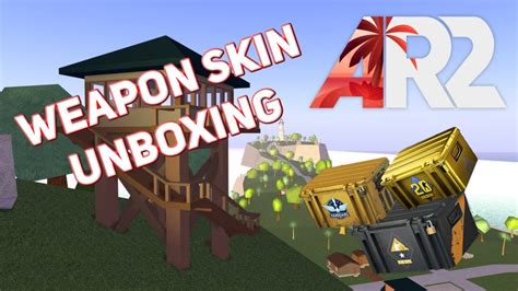 Apocalypse Rising 2 v1.0 Weapon Skin Unboxing - YouTube