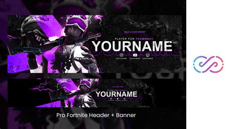 Twitter Banner Fortnite / Design A Amazing 3d Fortnite Banner Header ...