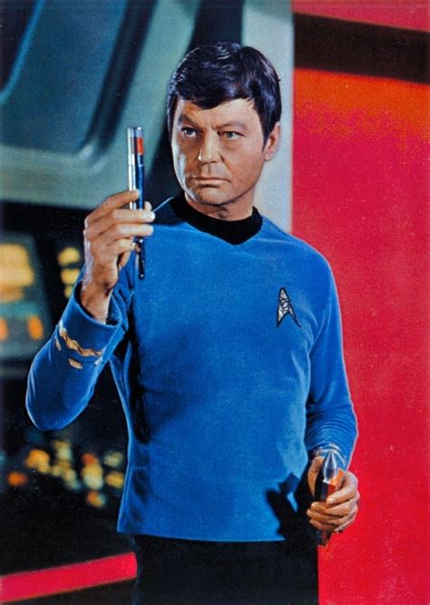 Leonard "Bones" McCoy - DeForest Kelley - Leonard "Bones" McCoy Photo ...