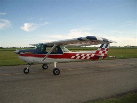 A Cessna 150 Aerobat. I learned basic aerobatics in this one. Also a great plane to build time ...