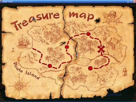 buried treasure map - Google Search | Library | Pinterest