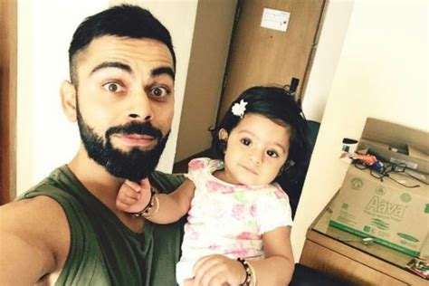 Virat Kohli posts photo with Harbhajan Singh's daughter Hinaya, internet confused who's the cutest