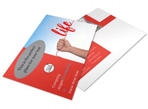 Blood Donation Centers Postcard Template | MyCreativeShop