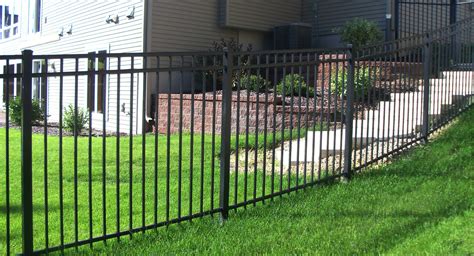 Alumi-Guard® Flat Top Residential Fences