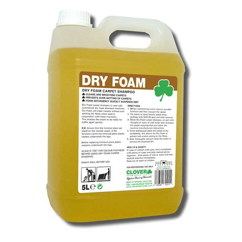 Dry Foam Carpet Cleaner - Mark Douglas Industrial Supplies