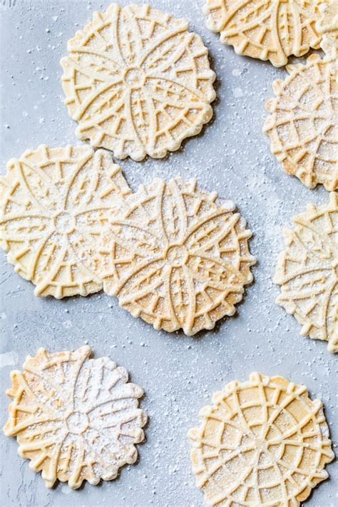 Pizzelle Cookies - How To Recipes