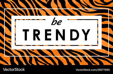 Tiger print for t-shirt Royalty Free Vector Image