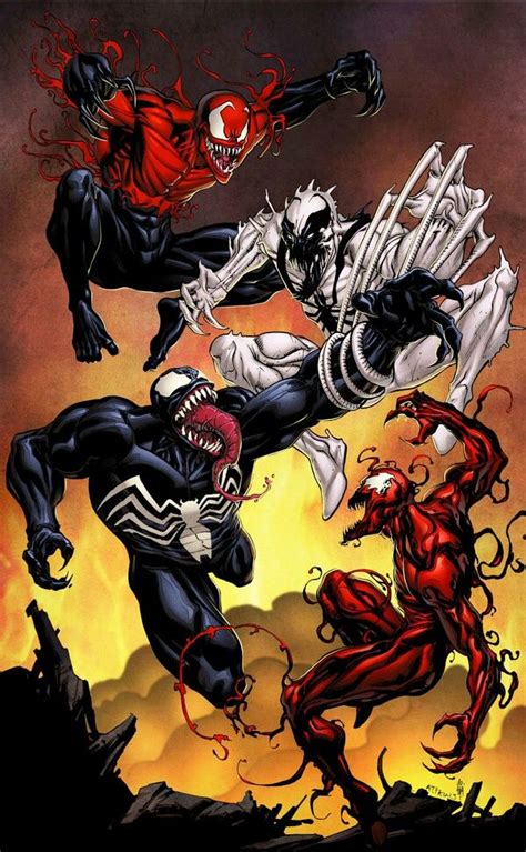 Toxin venom carnage anti-venom Comic Movies, Comic Book Characters, Comic Book Heroes, Comic ...