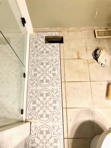 Bathroom Flooring Over Tile – Flooring Site