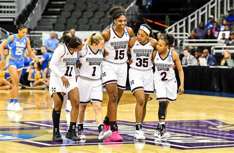 Top seed Mississippi State surges past UCLA to reach second straight Final Four | Women's Hoops ...