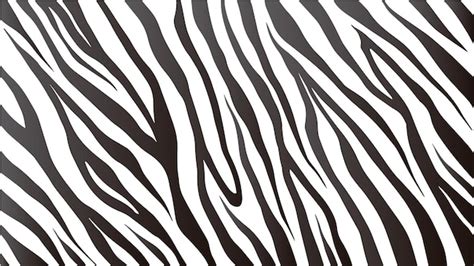 Free Vector | Zebra Print Texture Background