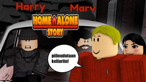 Roblox Home alone ( STORY) - YouTube