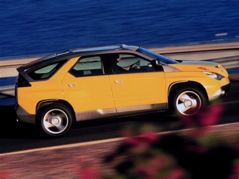 Pontiac Aztek Concept (1999) – Old Concept Cars