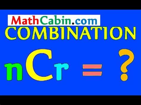 🎲Combinations problem ! ! ! ! ! - YouTube