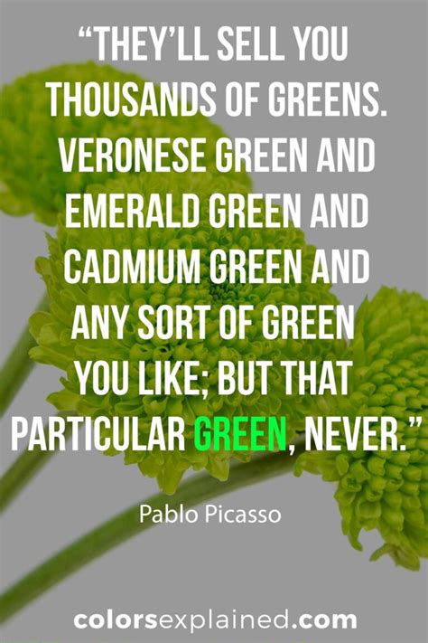 76 Quotes About Green to Inspire You • Colors Explained