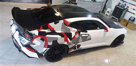 CAMARO WRAP - NCK DESIGN