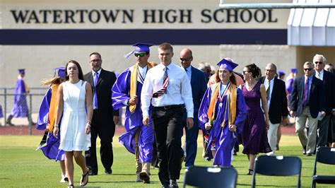 Watertown High School graduation 2020 in photos