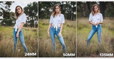 Prime Lens Portrait Shootout: 24mm vs 35mm vs 50mm vs 85mm vs 135mm ...