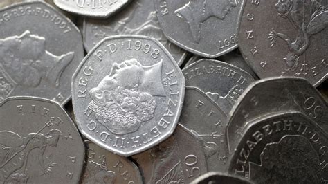 If You Have One Of These Rare 50p Coins, It's Worth A Fortune