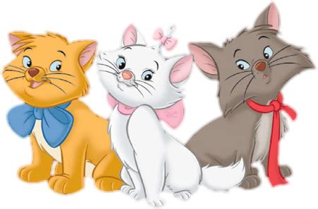 Female Disney Characters - 女迪斯尼人物: Duchess the White Cat 2 - The Aristocats - 猫儿历险记