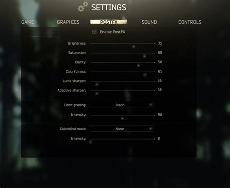 Should I turn off PostFX? It makes Tarkov not greyish (adds vibrance), but I wonder if it makes ...