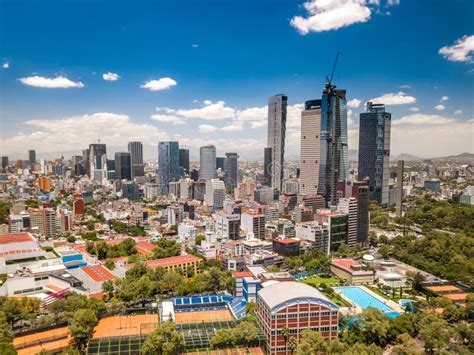 Mexico City - Chapultepec Skyline Editorial Stock Photo - Image of park, center: 120815798