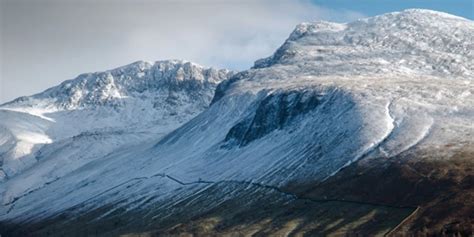 Scafell Pike Winter