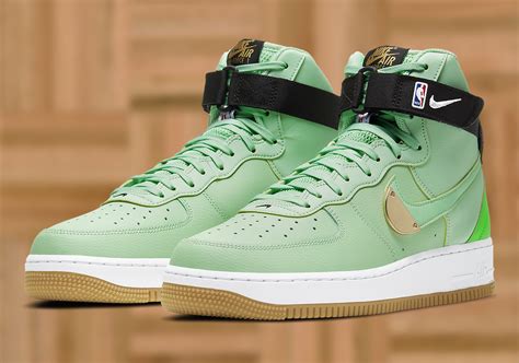 NBA Nike Air Force 1 High Green CT2306-300 | SneakerNews.com