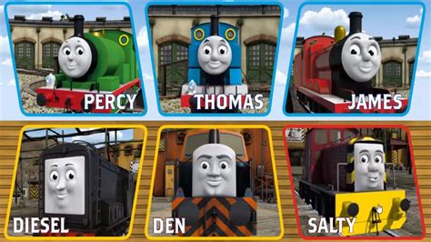 Thomas and Friends Best Games for Kids - Baby Video Thomas the Train Game - YouTube