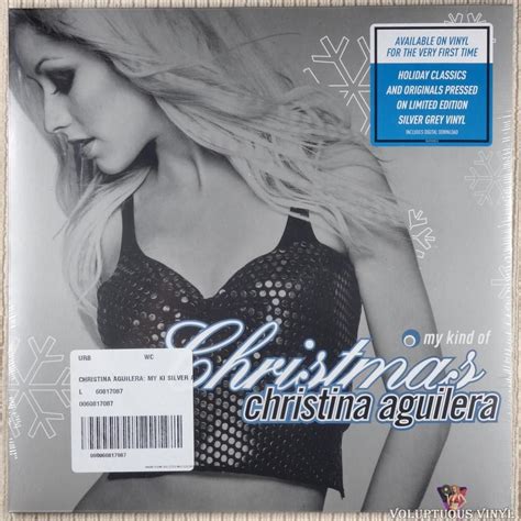 Christina Aguilera ‎– My Kind Of Christmas (2020) Limited Edition, Silver Grey Vinyl, SEALED ...