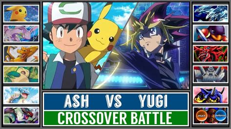 Pokemon Vs Yugioh