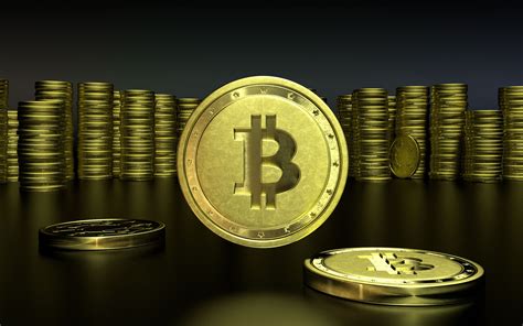 Bitcoin New Cryptocurrency Art Wallpaper, HD Artist 4K Wallpapers, Images and Background ...